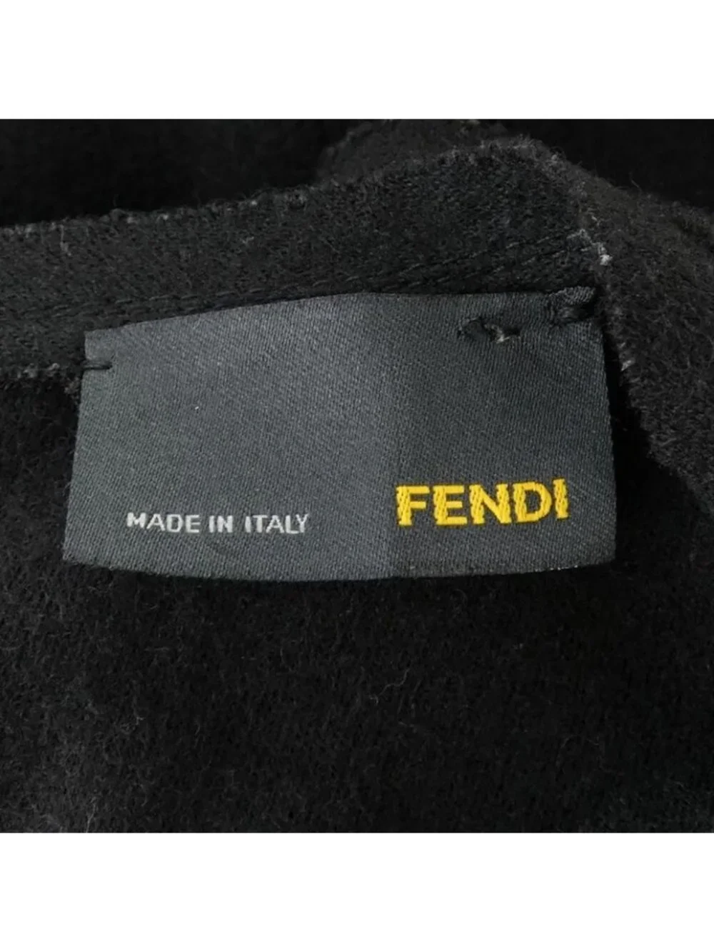 Fendi Iuz Dress Black - Picture 4 of 5